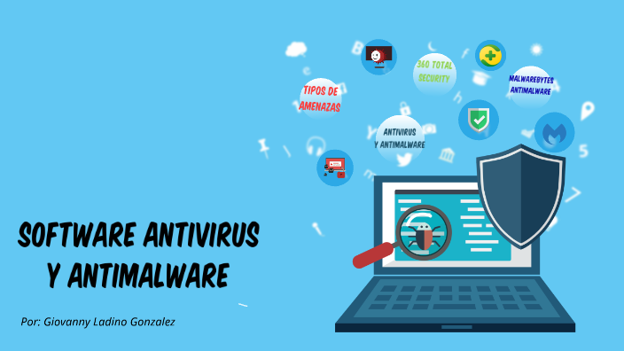 Software antivirus y antimalware by Giovanny Ladino Gonzalez on Prezi