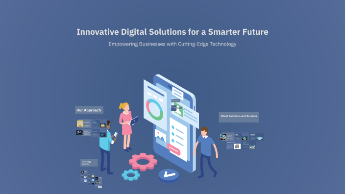 Innovative Digital Solutions for a Smarter Future by Parvinder Kaur on ...