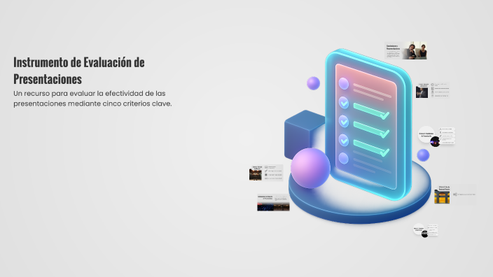 Instrumento de Evaluación de Presentaciones by Mari Mendez on Prezi