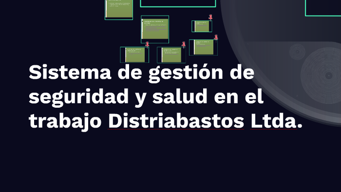 Sistema de gestion de seguridad y salud en el trabajo by valery ...