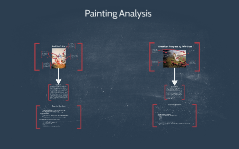 analyzing a painting essay