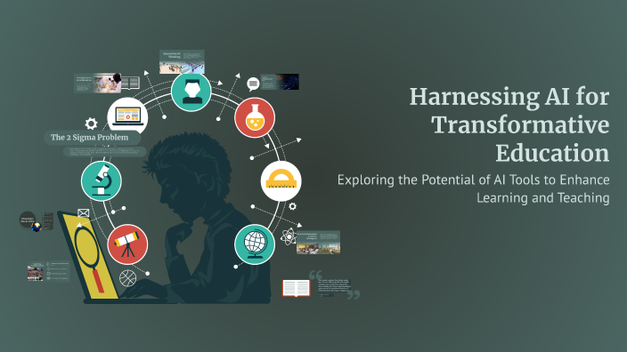 Harnessing AI for Transformative Education by GEORGE YU on Prezi