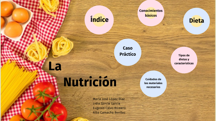 tipos de dietas y caracteristicas