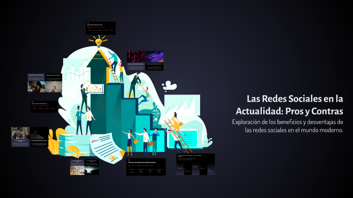 Las Redes Sociales en la Actualidad: Pros y Contras by Gabriela López ...