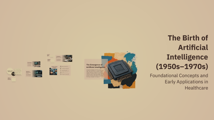The Birth of Artificial Intelligence (1950s–1970s) by Aamir Abbas on Prezi