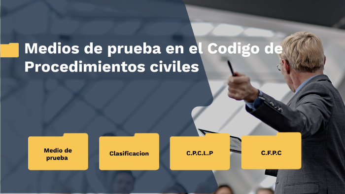 Medios de prueba en el Código de procedimientos civiles de Puebla y
