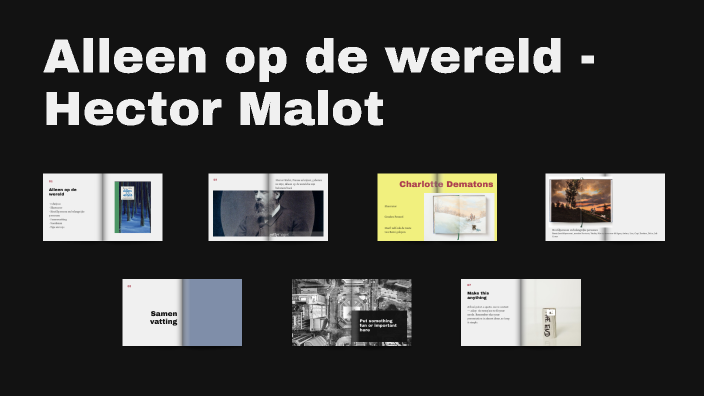 Alleen op de wereld by Lisette van Dijk on Prezi