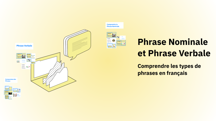 Phrase Nominale et Phrase Verbale by anir AMRANI on Prezi