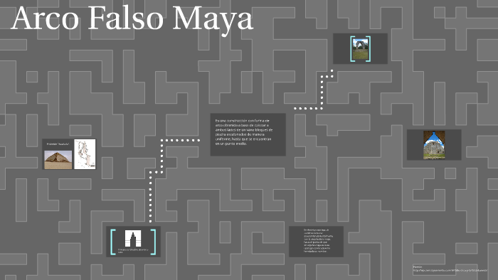 Arco Falso Maya by Roberto Tadeo Barrios Andino on Prezi