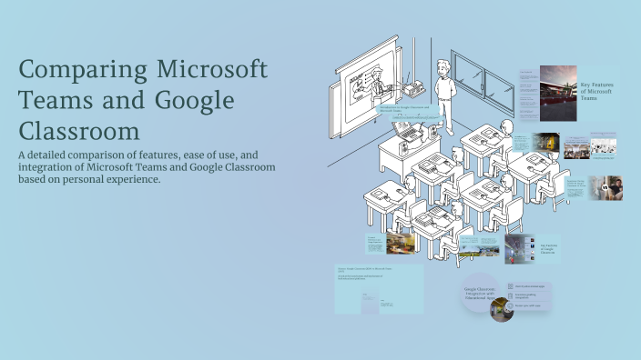Comparing Microsoft Teams and Google Classroom by Marnikka Young on Prezi