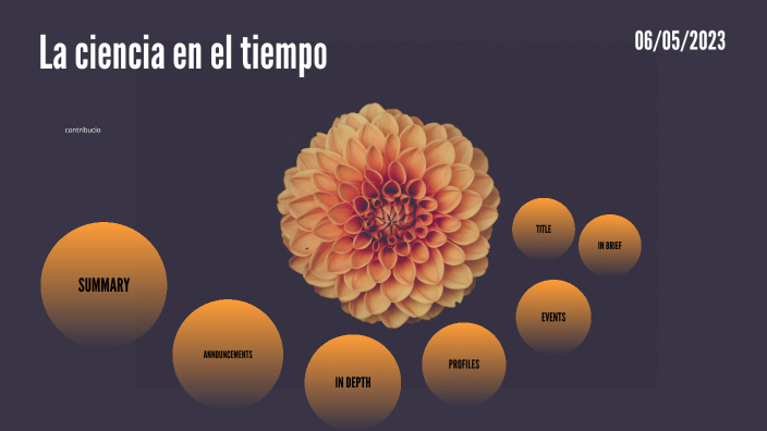 la ciencia en el tiempo by Maria Guadalupe Tellez Duran on Prezi
