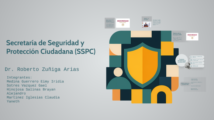 Secretaría de Seguridad y Protección Ciudadana by Claudia Martínez on Prezi