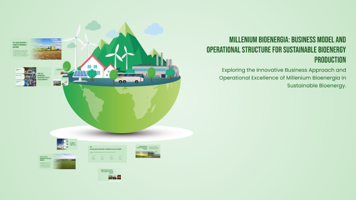 Millenium Bioenergia: Business Model and Operational Structure for ...