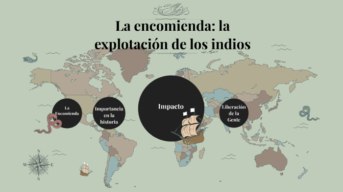 La encomienda: la explotación de los indios by Arianna Alvarez Alvear ...