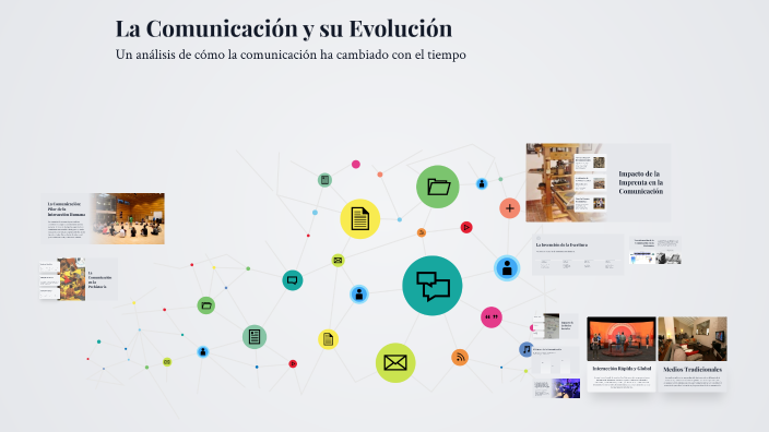 La Comunicación y su Evolución by TERCERO A on Prezi