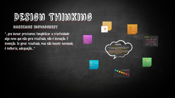 DEsign Thinking by Ana Francisco on Prezi