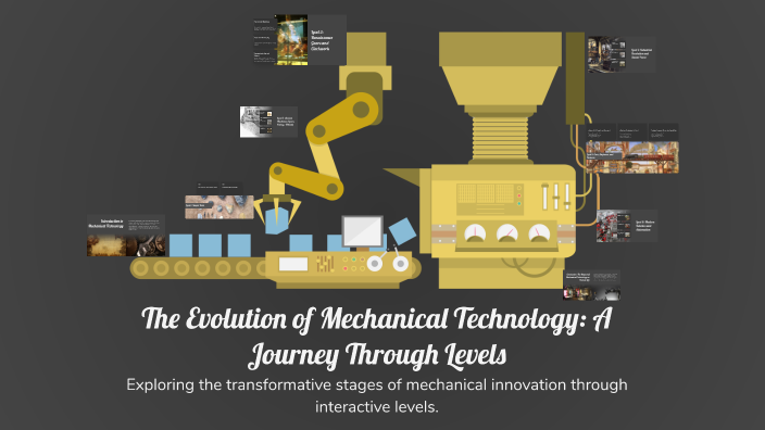 The Evolution of Mechanical Technology: A Journey Through Levels by eya ...