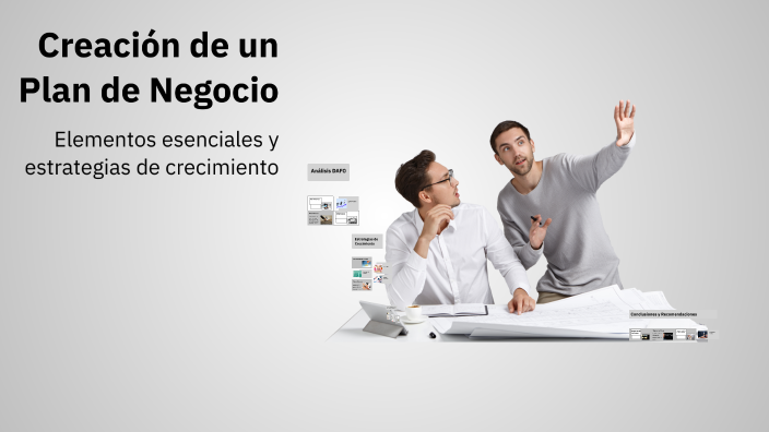Creación de un Plan de Negocio by Sullivan Melián on Prezi