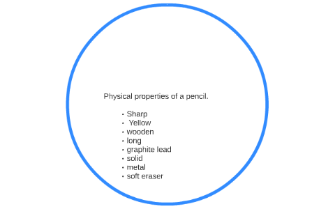 The Properties Of A Pencil By Oliver Hernandez