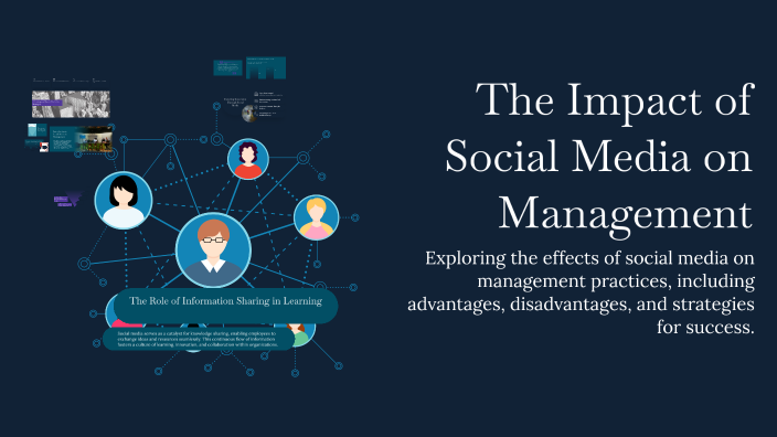 The Impact of Social Media on Management by البيس يسثقفلال on Prezi
