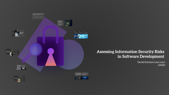Assessing Information Security Risks in Software Development by Daniel ...