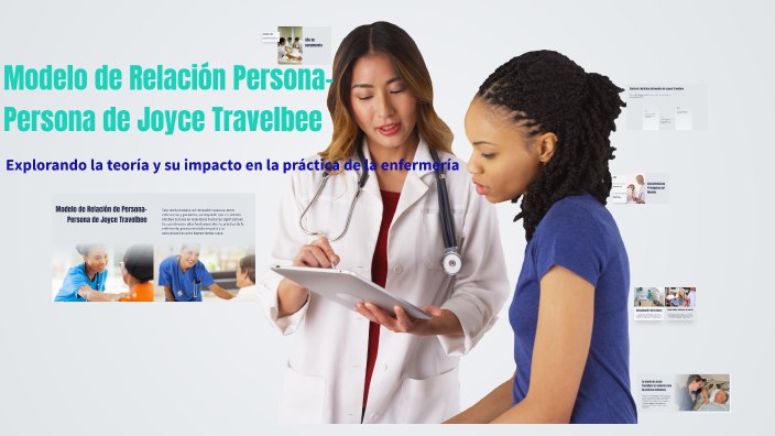 Modelo de Relación Persona-Persona de Joyce Travelbee by Karina Fuentes