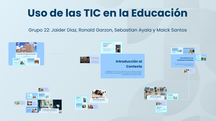 Uso de las TIC en la Educación by Jaider Alexander Diaz Muñoz on Prezi