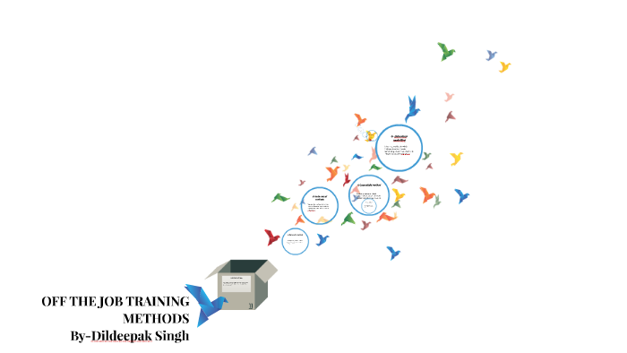 Off The Job Training Methods By Dildeepak Singh Ladhar