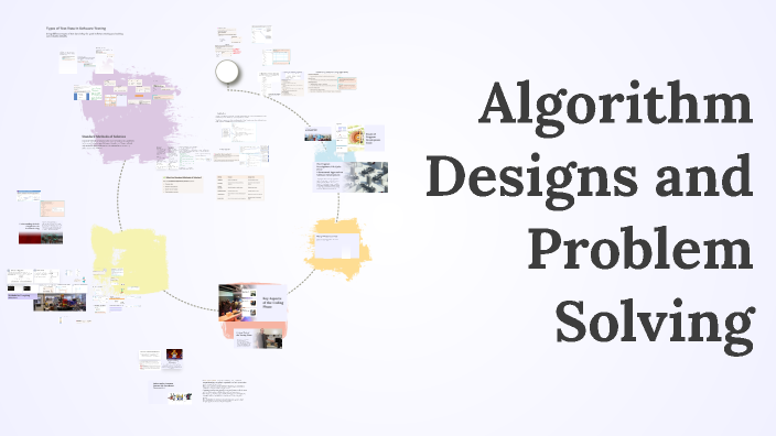 Chapter 7: Algorithm design and problem solving by Hazel Intatano on Prezi
