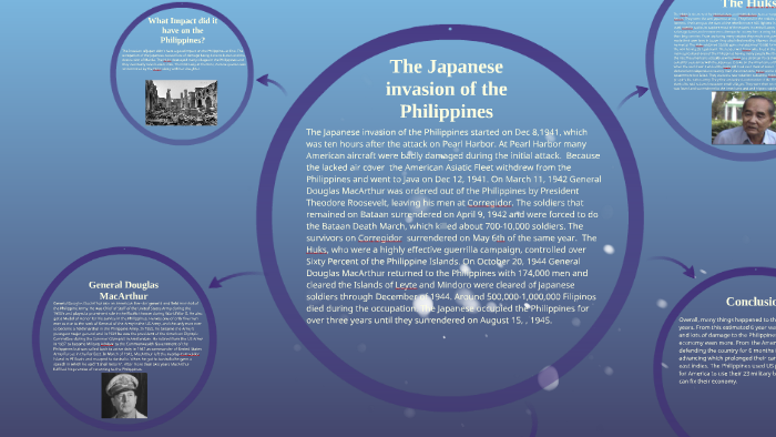 Japanese invasion of the Philippines by Carlo Alibudbud on Prezi