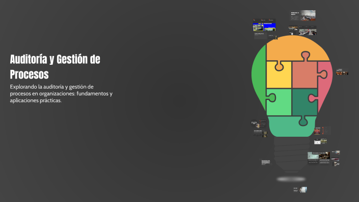 Auditoría y Gestión de Procesos by YANNY NADIA BUSTAMANTE FERRO on Prezi