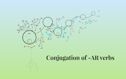 what is the conjugation of ar verbs