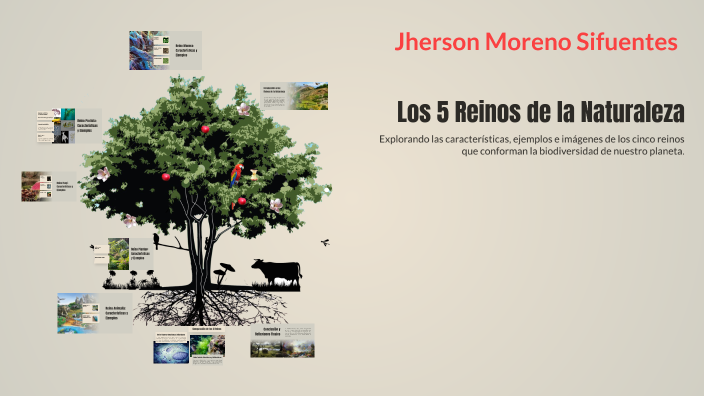 Los 5 Reinos de la Naturaleza by JHERSON MORENO SIFUENTES on Prezi