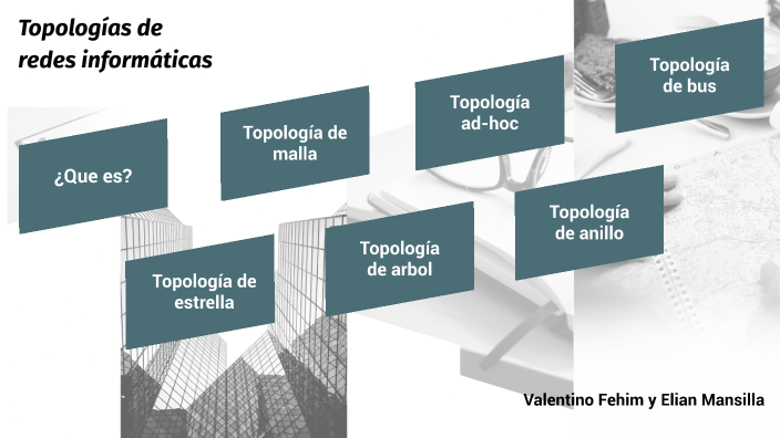 Topologías De Redes Informáticas By Elian Mansilla On Prezi