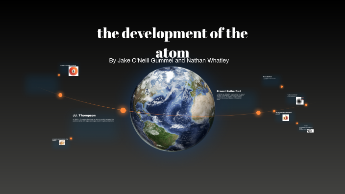the development of the atom by Jake O’Neillgummel on Prezi