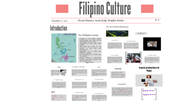 Filipino Culture by Alyssa Hansen on Prezi