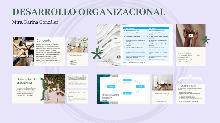 DESARROLLO ORGANIZACIONAL by Karry Gonzalez on Prezi