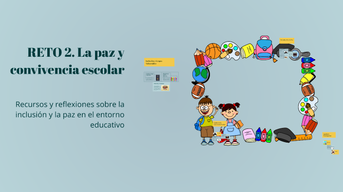 RETO 2. La paz y convivencia escolar by Areli Michelle Flores Medina on ...