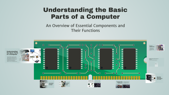 Understanding the Basic Parts of a Computer by Gj Antazo on Prezi