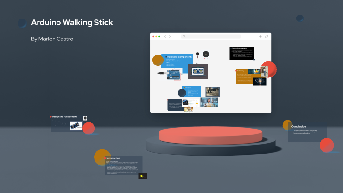 Arduino Walking Stick by Marlen Castro on Prezi