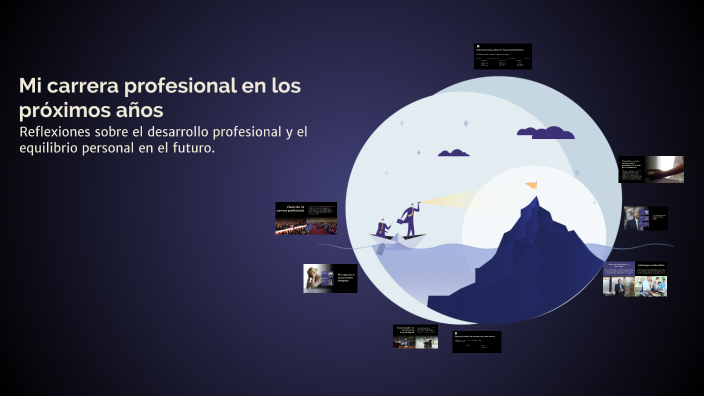 Mi carrera profesional en los próximos años by Renata Gomes on Prezi