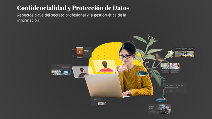 Confidencialidad y Protección de Datos by yurani serrano on Prezi