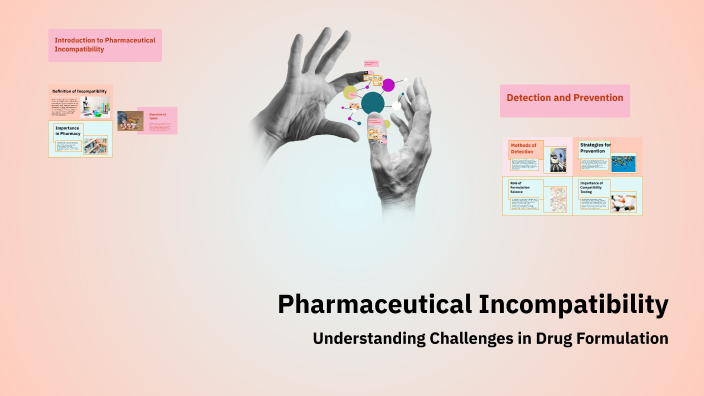 Pharmaceutical Incompatibility by awais ali on Prezi