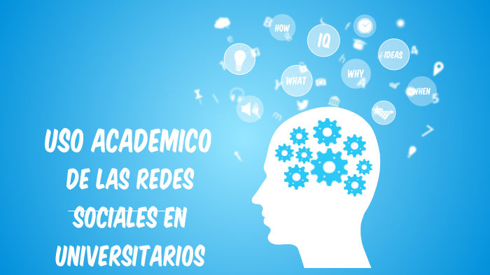 USOACADEMICO DE LAS REDES SOCIALES EN UNIVERSITARIOS by alexandra ...