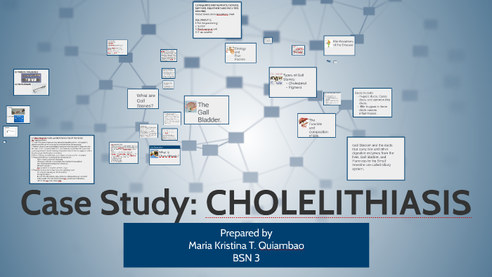 cholelithiasis case study scribd