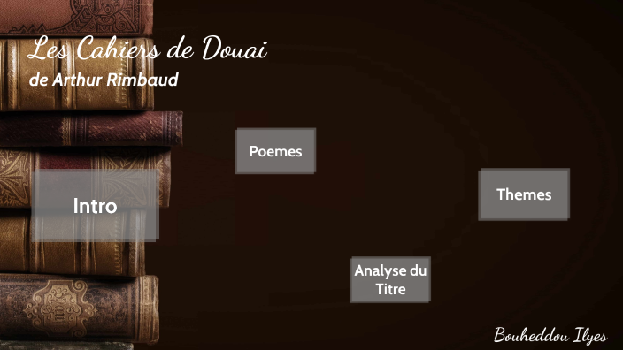 Les cahier de Douai by Ilyes Bhd