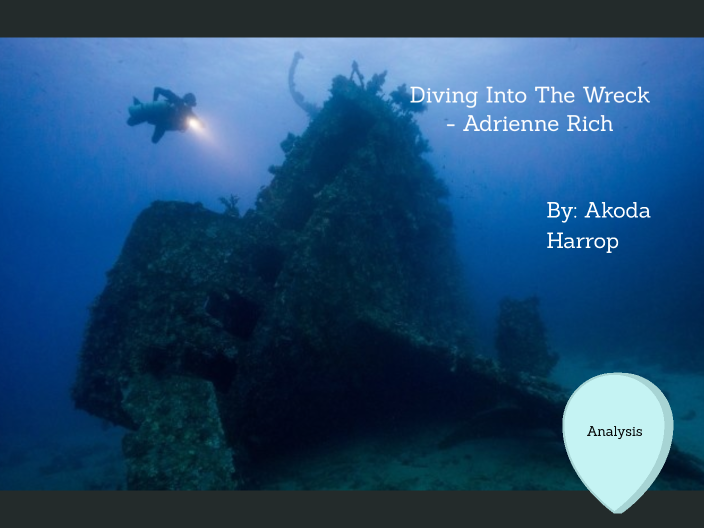 Diving Into the Wreck Analysis by Akoda Harrop on Prezi