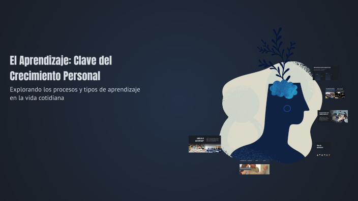 El Aprendizaje: Clave del Crecimiento Personal by Felipe Cordero on Prezi