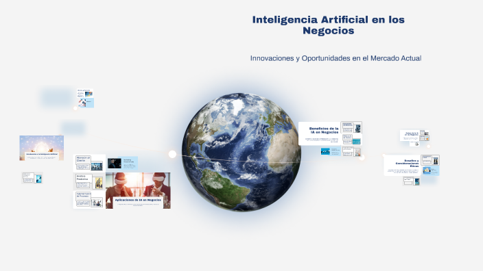 Inteligencia Artificial en los Negocios by Andrade Nicole on Prezi