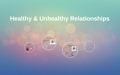 Healthy & Unhealthy Relationships by Ingrid Cruz on Prezi